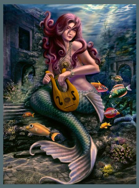 Tattoos - Not so Little Mermaid - 99498